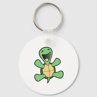 Happy Turtle Sleutelhanger