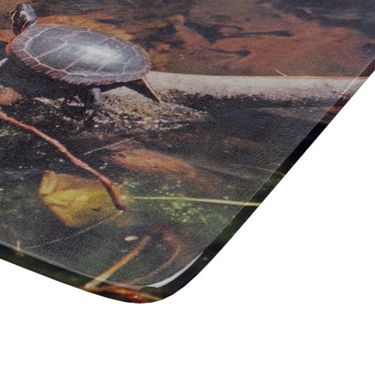 Happy Turtle Snijplank (Hoek)