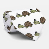 Happy Turtle Stropdas (Opgerold)