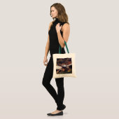 Happy Turtle Tote Bag (Voorkant (model))