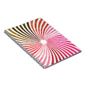 Happy Twirl Notitieboek (Rechterzijde)