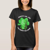 Happy Uh je kent het ding Joe Biden T-shirt (Voorkant)