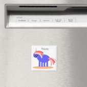 Happy Unicorn Magneet (Insitu (Vaatwasser))