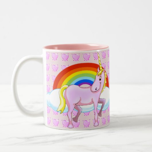 Happy Unicorn Mok (Links)