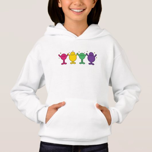 Happy Unity-personages (Voorkant)