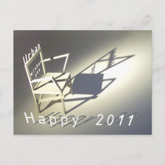 Happy Urban 2011 Briefkaart