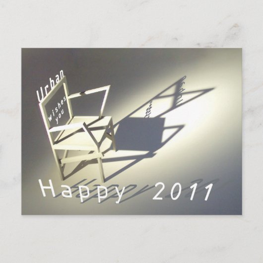 Happy Urban 2011 Briefkaart (Voorkant)