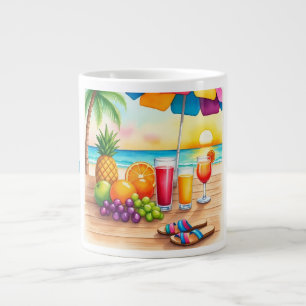 Happy Vacation Specialty Mug