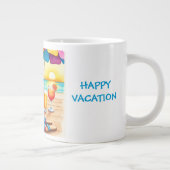 Happy Vacation Specialty Mug (Droite)