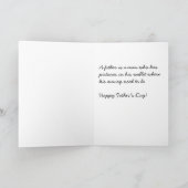 Happy Vaderdag #1 (Limoen) Kaart (Binnen)