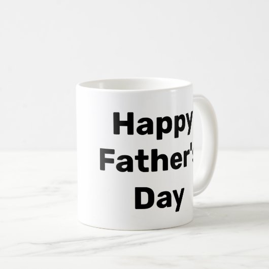 Happy Vaderdag #1 Pap Koffiemok (Voorkant rechts)