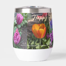 Happy Vaderdag 2025 van RoseWrites Waterfles