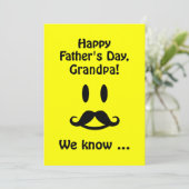 Happy Vaderdag aangepaste kaart voor iedereen (Staand voorkant)