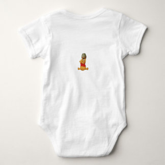 Happy Vaderdag baby Tshirt