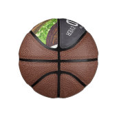 Happy Vaderdag Best Pap Ever Custom Foto Basketbal (Rechts)