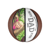 Happy Vaderdag Best Pap Ever Foto Basketbal (Verticaal)