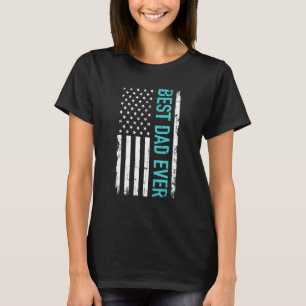 Happy Vaderdag Best Pap ooit met ons Amerikaans T-shirt