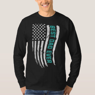Happy Vaderdag Best Pap ooit met ons Amerikaans T-shirt