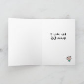 Happy Vaderdag - Beste Bud Kaart (Binnen)