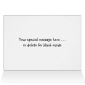 Happy Vaderdag Black Labrador Cute Duck Dog - (Binnen Horizontaal (Boven))