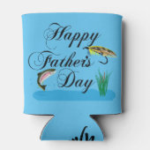 Happy Vaderdag Blikjeskoeler (Achterkant)