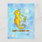 Happy Vaderdag Briefkaart (Voorkant)