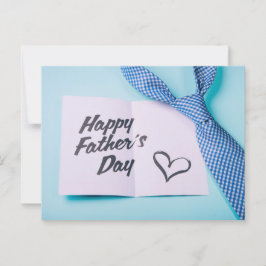 Happy Vaderdag Briefkaart