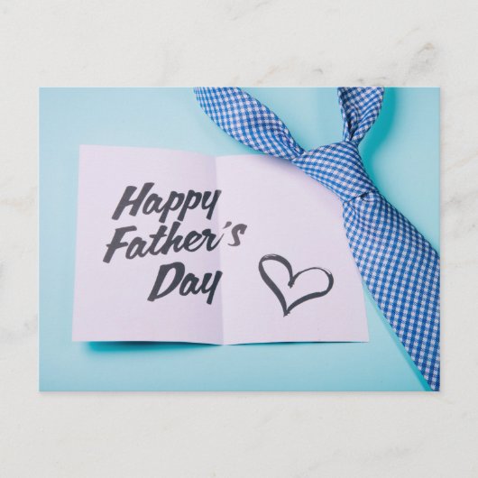 Happy Vaderdag Briefkaart (Voorkant)