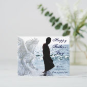 Happy Vaderdag_ Briefkaart (Staand voorkant)