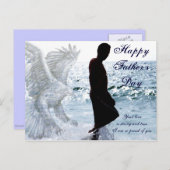 Happy Vaderdag_ Briefkaart (Voorkant / Achterkant)