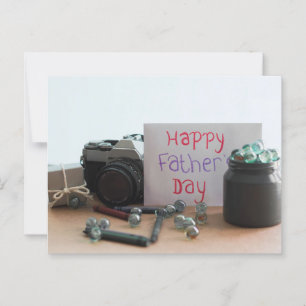 Happy Vaderdag Briefkaart