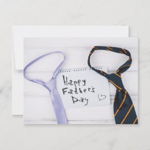 Happy Vaderdag Briefkaart