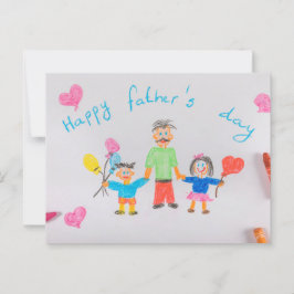 Happy Vaderdag Briefkaart