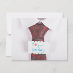 Happy Vaderdag Briefkaart