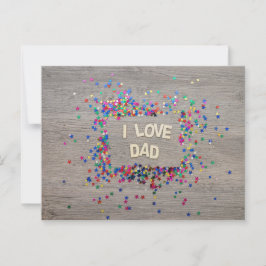 Happy Vaderdag Briefkaart