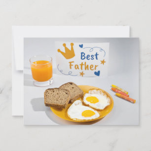 Happy Vaderdag Briefkaart