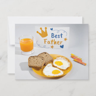 Happy Vaderdag Briefkaart