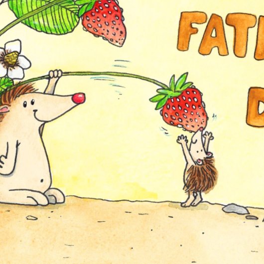 Happy Vaderdag Briefkaart