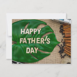 Happy Vaderdag Briefkaart