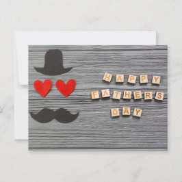 Happy Vaderdag Briefkaart