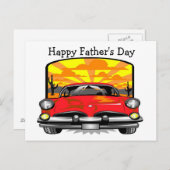 Happy Vaderdag - Briefkaart (Voorkant / Achterkant)