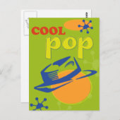 Happy Vaderdag Briefkaart (Voorkant / Achterkant)