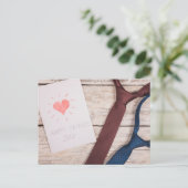 Happy Vaderdag Briefkaart (Staand voorkant)