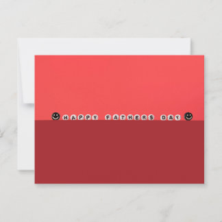 Happy Vaderdag Briefkaart