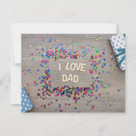 Happy Vaderdag Briefkaart