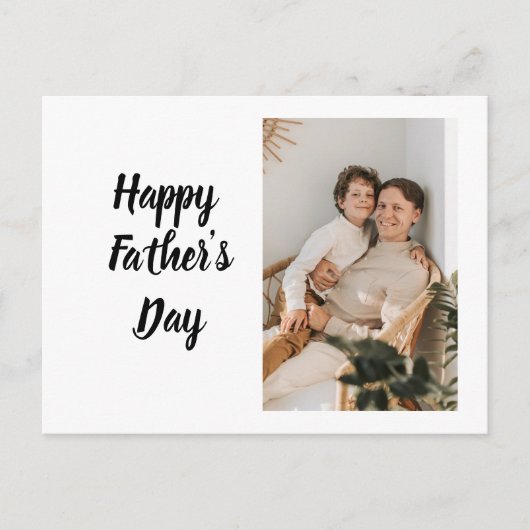 Happy Vaderdag Briefkaart (Voorkant)