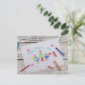 Happy Vaderdag Briefkaart (Staand voorkant)