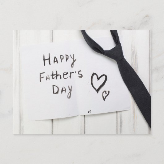 Happy Vaderdag Briefkaart (Voorkant)