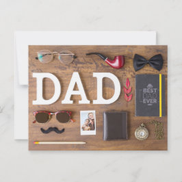 Happy Vaderdag Briefkaart