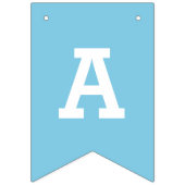 Happy Vaderdag Bunting Banner Party Flags (Tweede vlag)